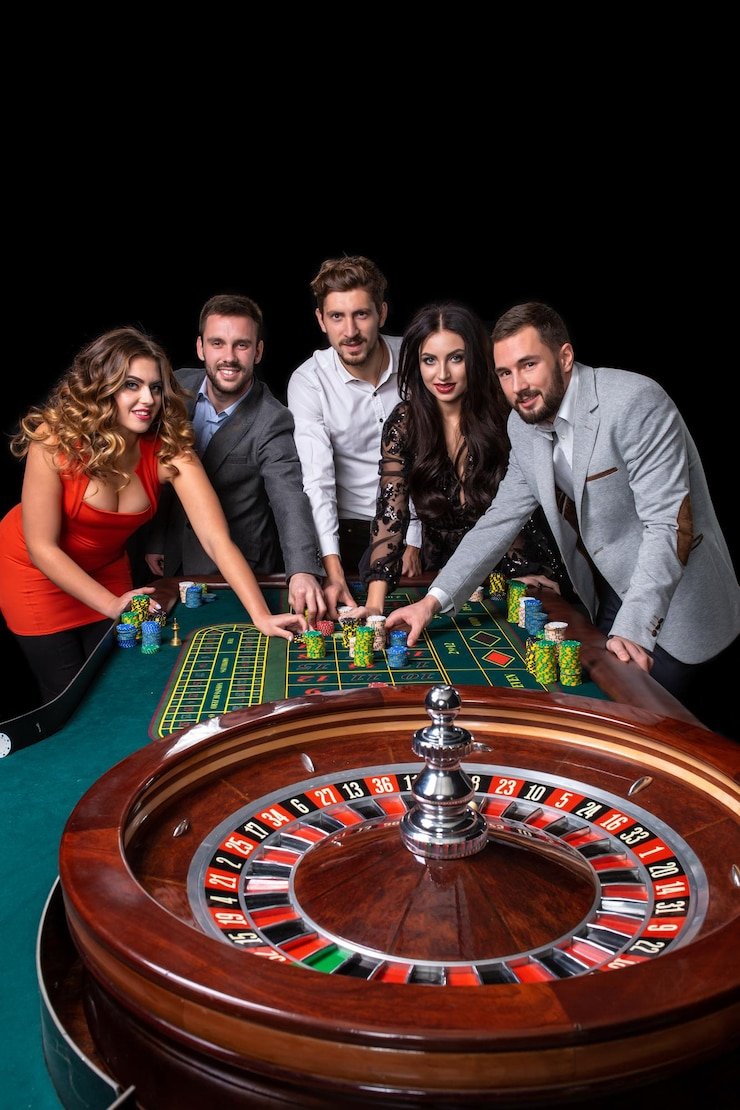 Kantor pusat togel hkg yang menampilkan tim layanan pelanggan bekerja di Jakarta
